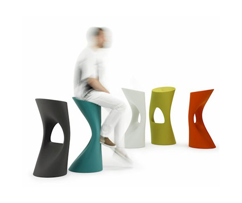 Waste Plastics From Injection Moulding Used In Designer Furniture