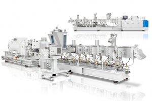 bluepower twin-screw extruder